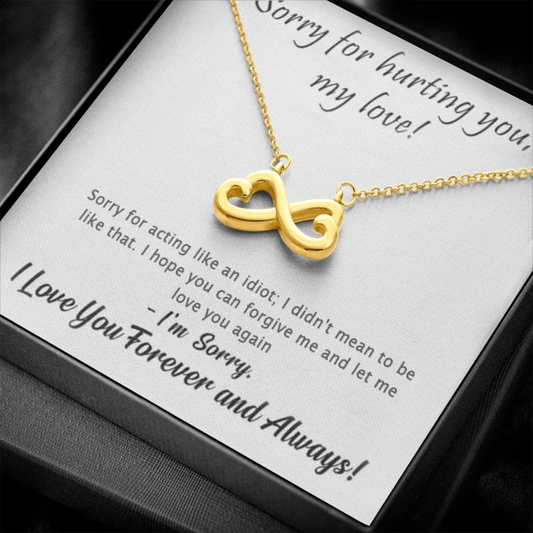 Sentimental Sorry Gift For Girlfriend/Wife - 925 Sterling Silver Pendant Rakva