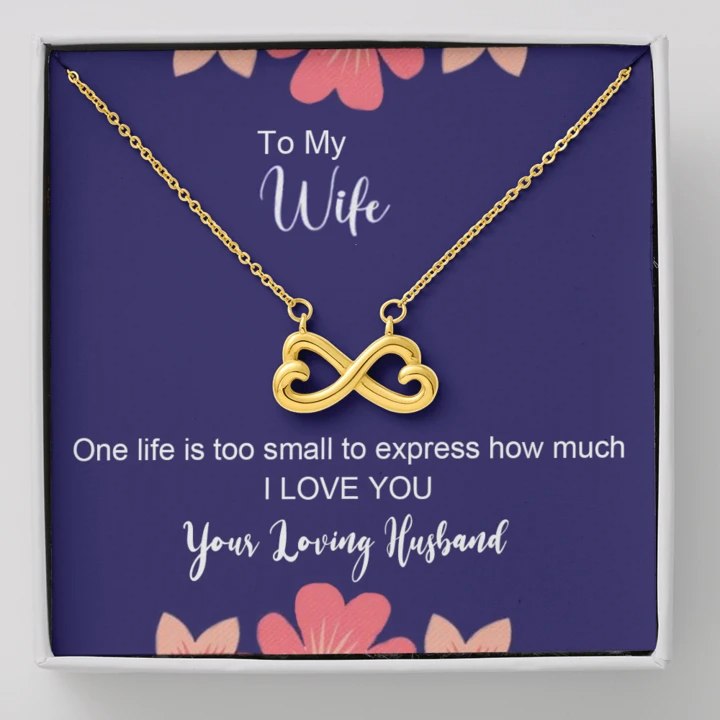 Unique Romantic Gift For Wife - 925 Sterling Silver Pendant Gift Box Rakva