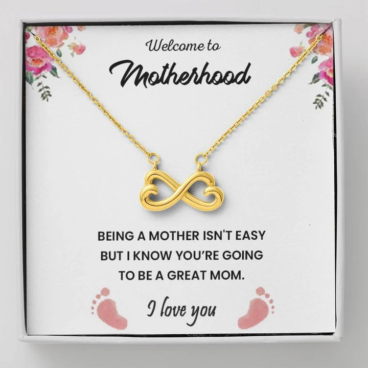 Best Thoughtful Surprise Gift For Mom-To-Be - 925 Sterling Silver Pendant