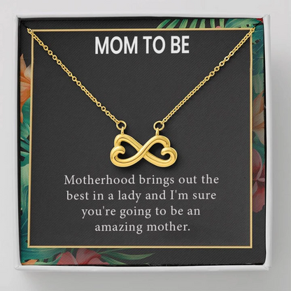 Best Unique Gift For Mom-To-Be - 925 Sterling Silver Pendant