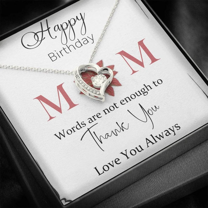 Best Birthday Gift For Mom/Mother In Law - 925 Sterling Silver Pendant