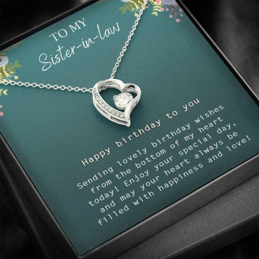 Best Birthday Gift For Sister-In-Law - 925 Sterling Silver Pendant Rakva