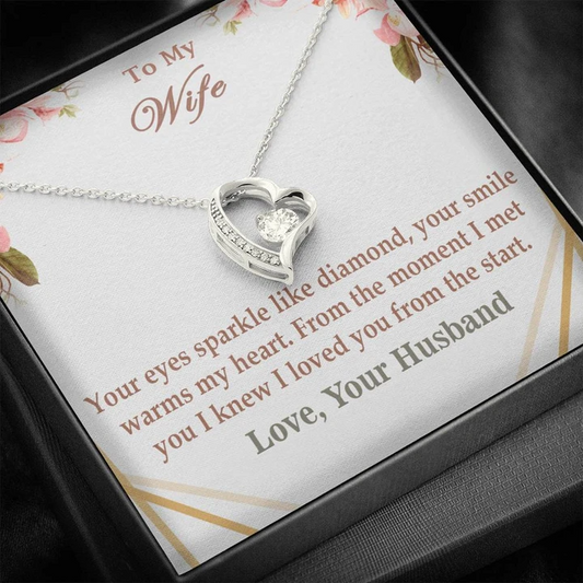 Special Gift For Wife From Husband -  925 Sterling Silver Pendant Rakva