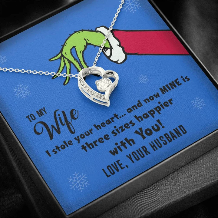 Special Gift For Wife With Quote - 925 Sterling Silver Pendant Rakva