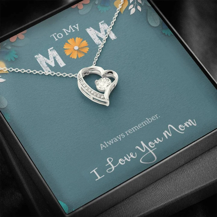 Perfect Gift Idea For Mom - 925 Sterling Silver Pendant