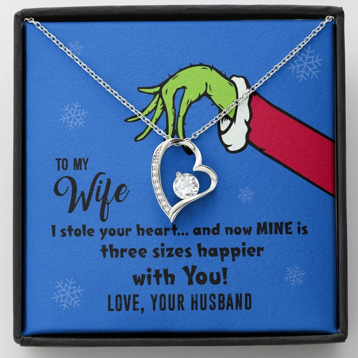 Special Gift For Wife With Quote - 925 Sterling Silver Pendant Rakva