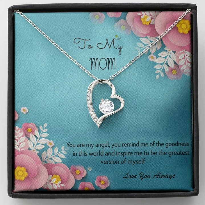 Unique Surprise Gift For Mom - 925 Sterling Silver Pendant
