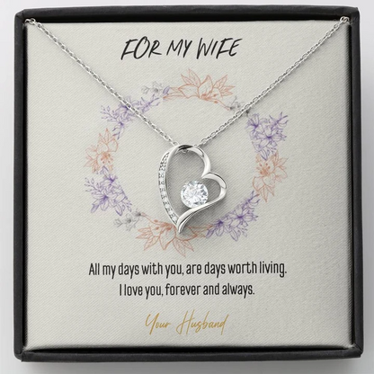 Best Luxury Gift For Wife - 925 Sterling Silver Pendant