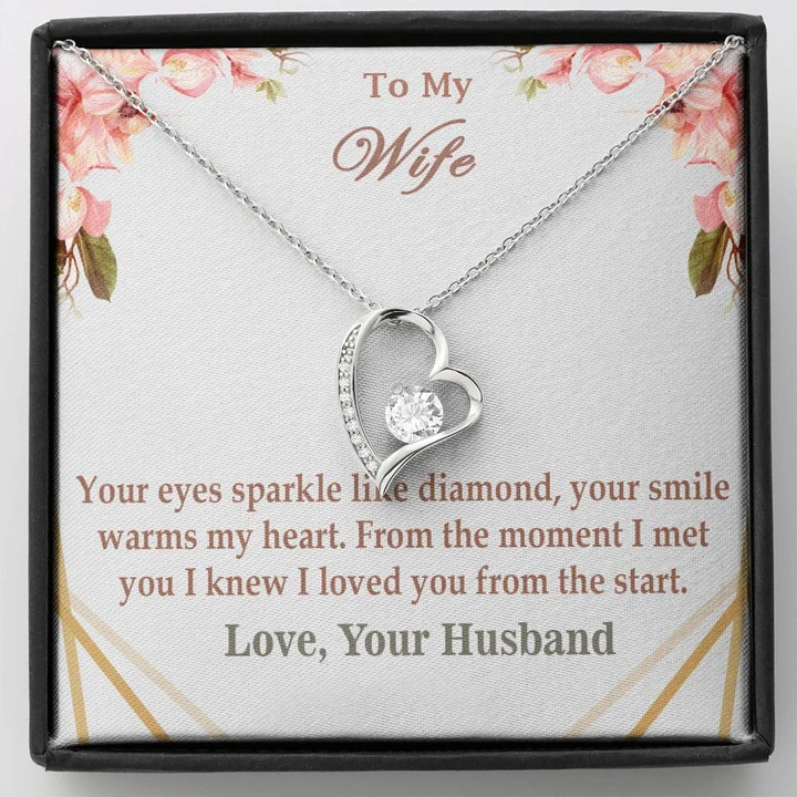 Special Gift For Wife From Husband -  925 Sterling Silver Pendant