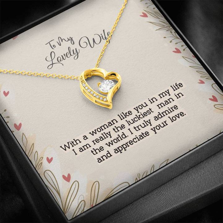 Lovely Gift For Wife From Husband - 925 Sterling Silver Pendant Rakva