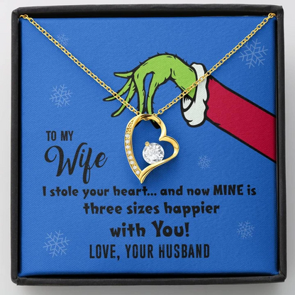 Special Gift For Wife With Quote - 925 Sterling Silver Pendant