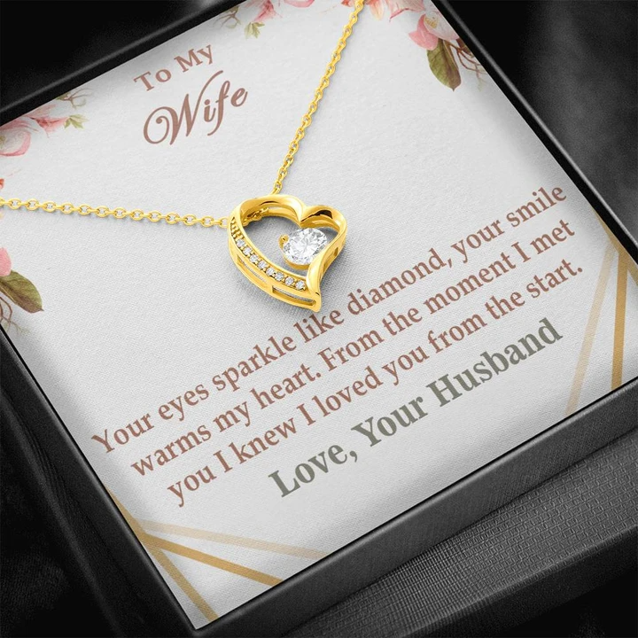 Special Gift For Wife From Husband -  925 Sterling Silver Pendant