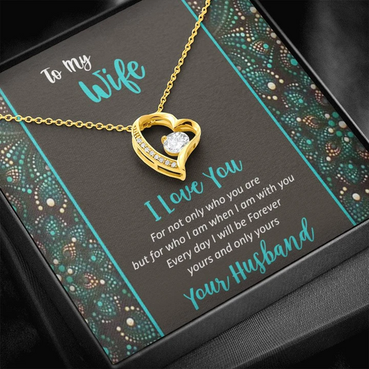 Best Gift To Wife From Husband - Pure Silver Heart Pendant Gift Box Rakva