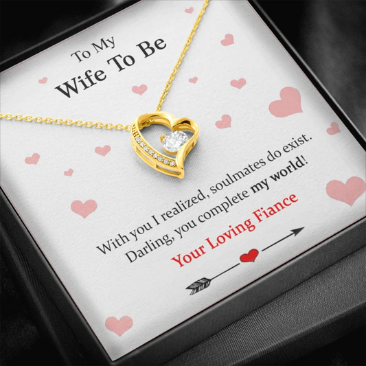 Best Romantic Gift For Wife-To-Be - 925 Sterling Silver Pendant Rakva