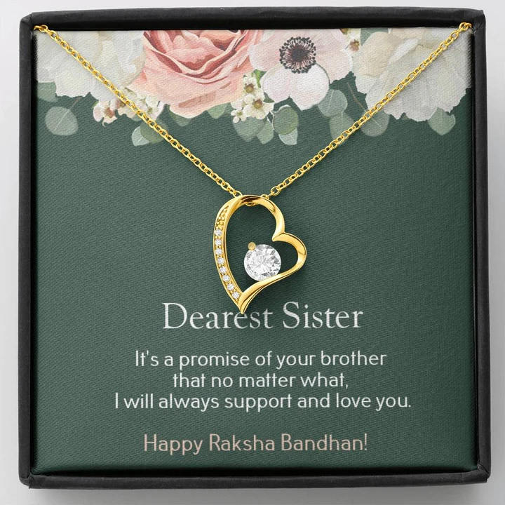 Surprise Rakhi Gift For Sister - 925 Sterling Silver Pendant