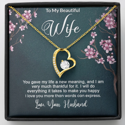 Special Gift For Wife On Honeymoon - 925 Sterling Silver Pendant Rakva