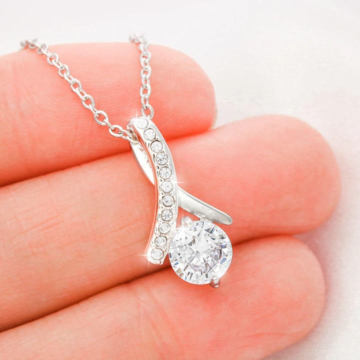 Luxury Gift Idea For Wife - 925 Sterling Silver Pendant
