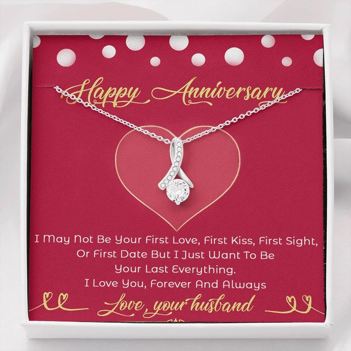 Romantic Anniversary Gift For Wife - 925 Sterling Silver Pendant Rakva