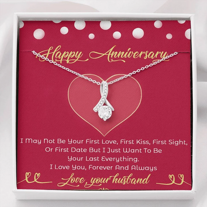 Romantic Anniversary Gift For Wife - 925 Sterling Silver Pendant