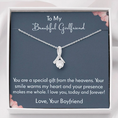 Best Unique Gift For Girlfriend - 925 Sterling Silver Pendant