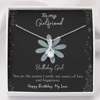 Special & Unique Gift For Girlfriend Birthday - 925 Sterling Silver Pendant