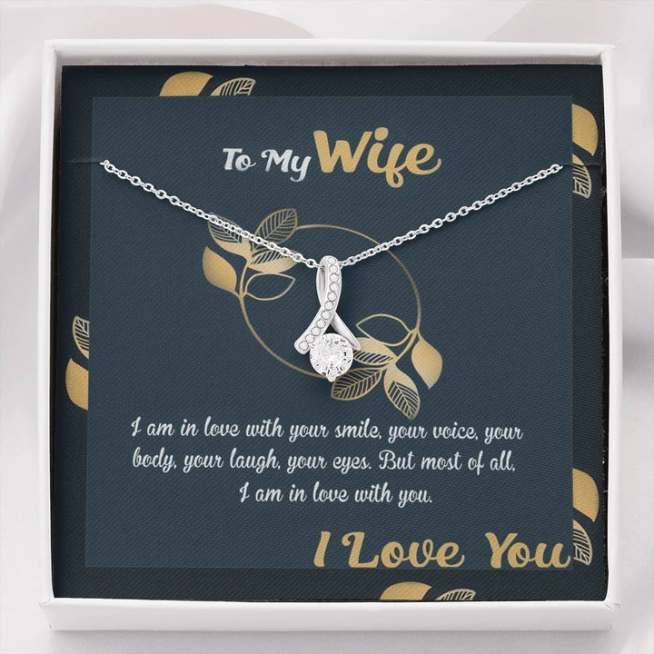 Best Silver Gift For Wife - 925 Sterling Silver Pendant