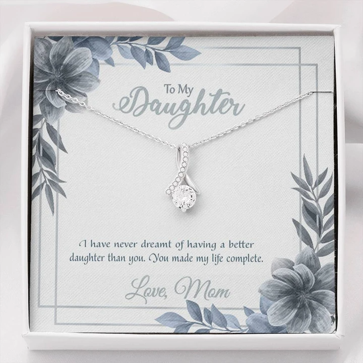 Most Special Gift For Daughter From Mom - 925 Sterling Silver Pendant Rakva