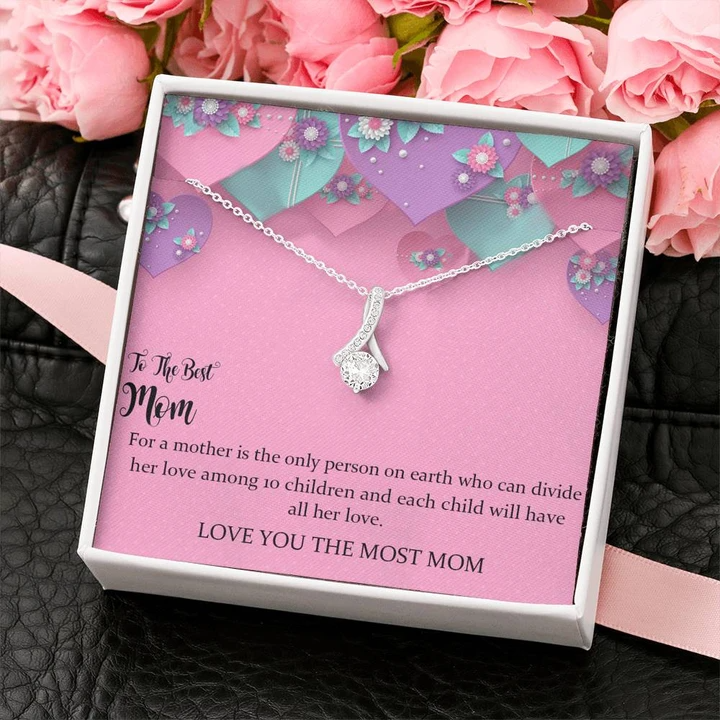 Best Gift For Mom - 925 Sterling Silver Pendant Present Rakva