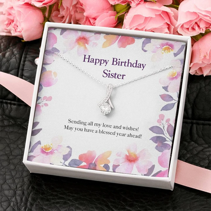 Best Birthday Gift For Sister - 925 Sterling Silver Pendant