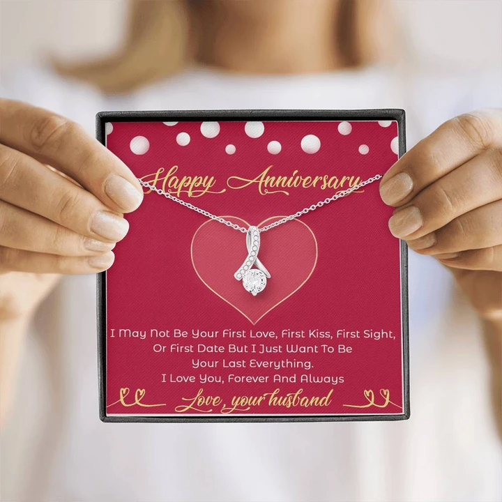 Romantic Anniversary Gift For Wife - 925 Sterling Silver Pendant Rakva