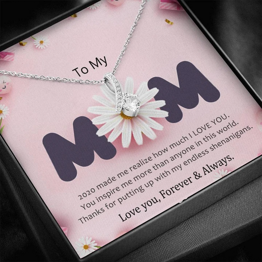 Best Birthday Gift For Mother - 925 Sterling Silver Pendant