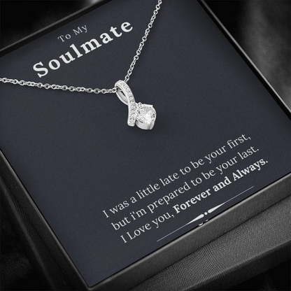Perfect Gift For Soulmate - Pure Silver Necklace Gift Set Rakva