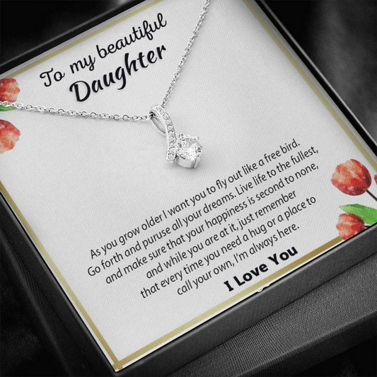 Unique Meaningful Gift For Daughter - 925 Sterling Silver Pendant Rakva