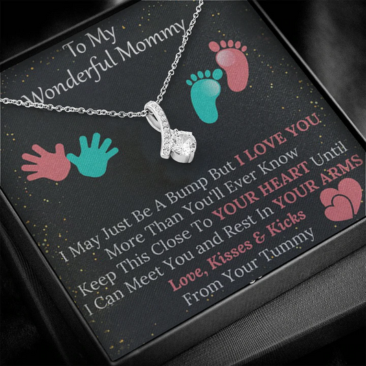 Heartfelt Gift To Pregnant Woman - 925 Sterling Silver Pendant Rakva