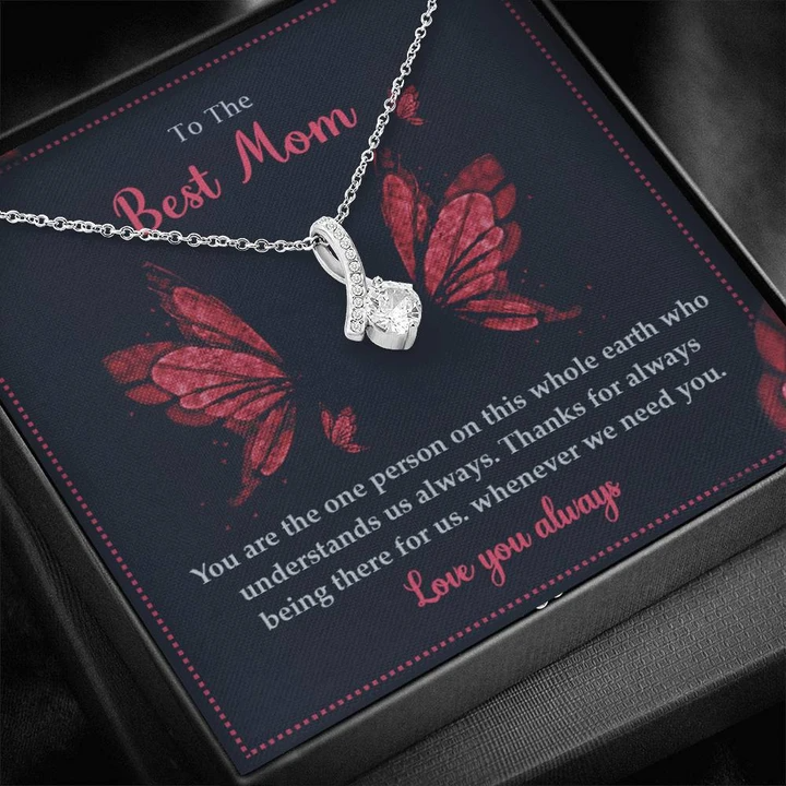 Best Thoughtful Gift For Mom - 925 Sterling Silver Pendant