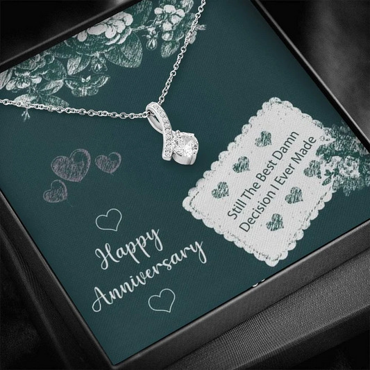 Special Gift For Wife On Anniversary - 925 Sterling Silver Pendant