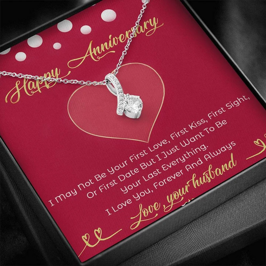 Romantic Anniversary Gift For Wife - 925 Sterling Silver Pendant