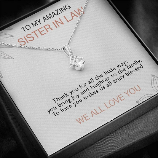 Surprise Gift For Sister In Law - 925 Sterling Silver Pendant Rakva