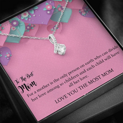 Best Gift For Mom - 925 Sterling Silver Pendant Present