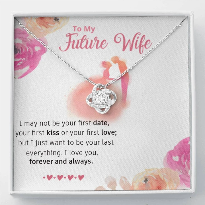Special Unique Gift For Fiancã©E - 925 Sterling Silver Pendant For Future Wife