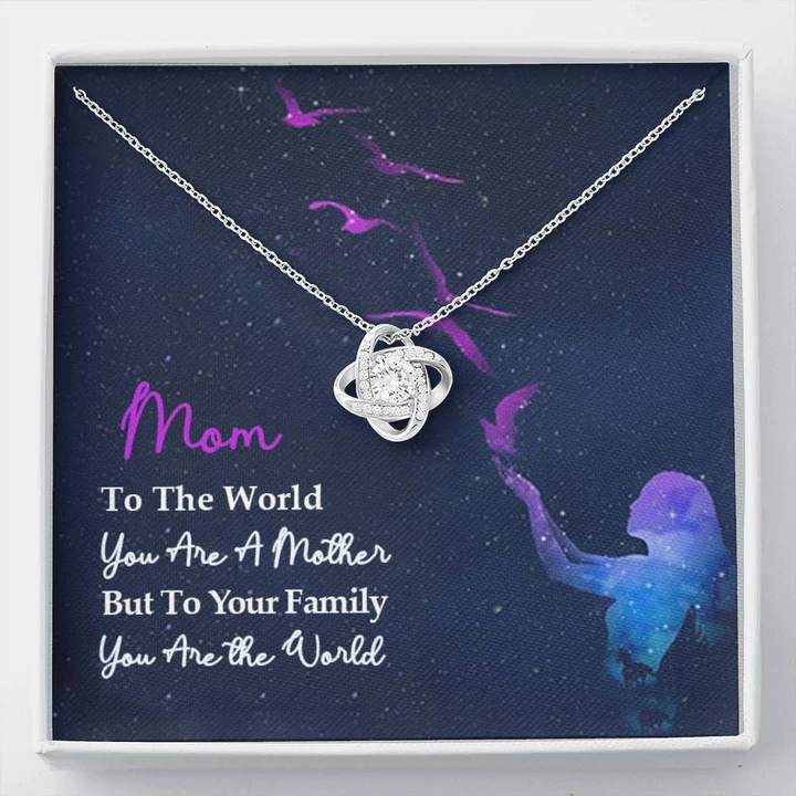 Best Meaningful Gift For Mom - 925 Sterling Silver Pendant