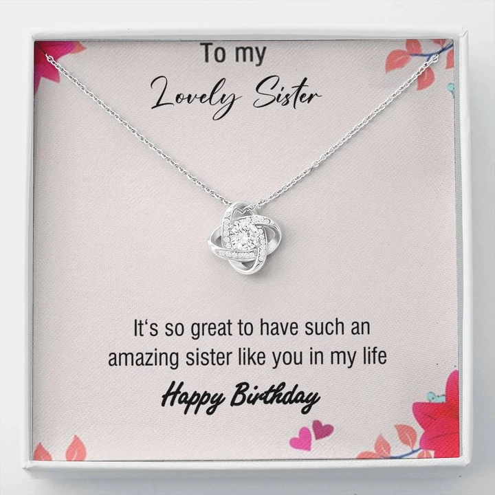 Best Gift For Sister Birthday - 925 Sterling Silver Pendant