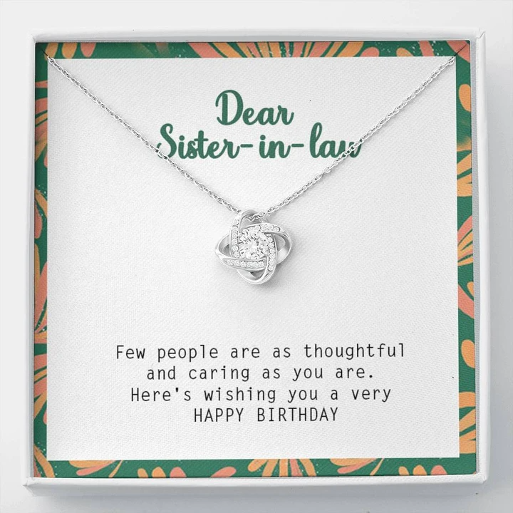 Best Birthday Gift For Sister-In-Law - 925 Sterling Silver Pendant