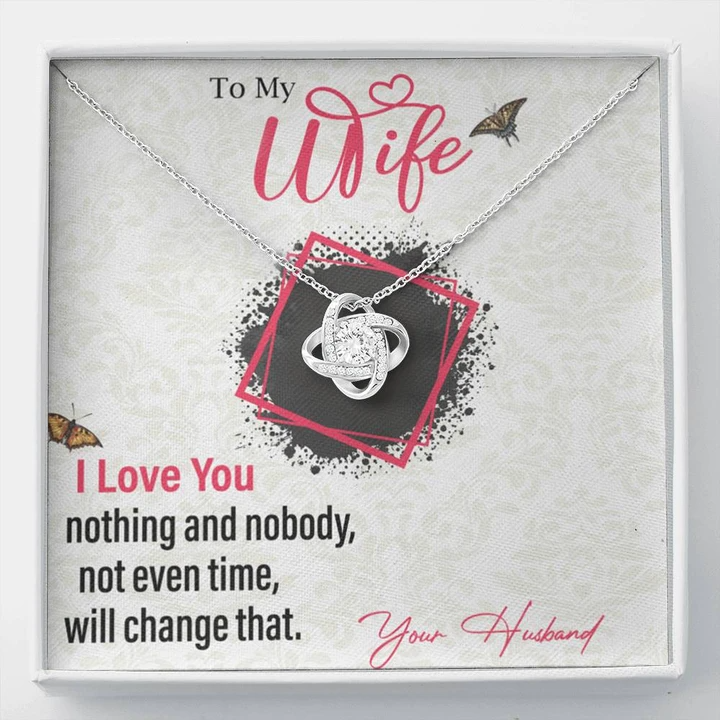 Special Gift To Wife From Husband - 925 Sterling Silver Pendant