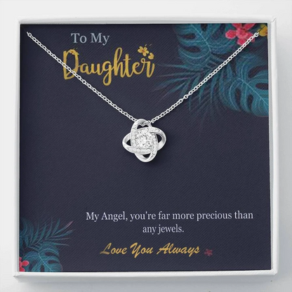 Special Birthday Gift For Daughter From Parent - 925 Sterling Silver Pendant