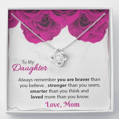 Lovely Gift From Mother To Daughter - 92.5 Sterling Silver Pendant