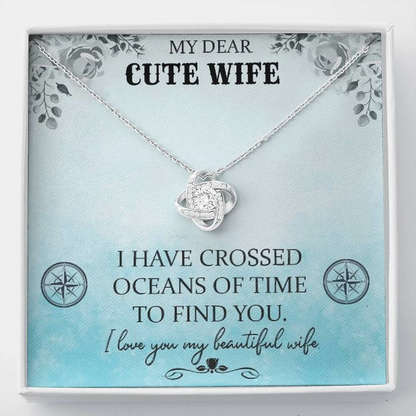Most Romantic Gift For Wife - 925 Sterling Silver Pendant
