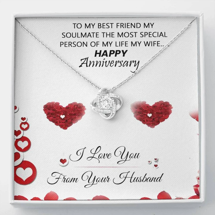 Best Wedding Anniversary Gift For Wife - 925 Sterling Silver Pendant