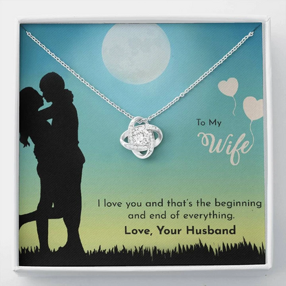 Most Meaningful Gift For Wife - 925 Sterling Silver Pendant