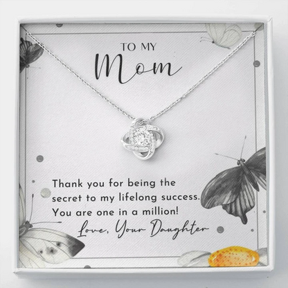 Best Birthday Gift For Mom - 925 Sterling Silver Pendant